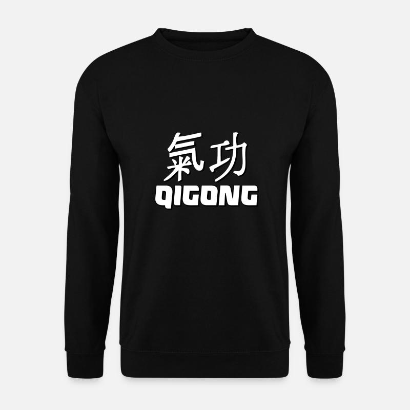 Qigong - Chigong - Unisex Pullover - Schwarz