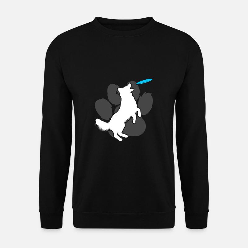 Hund Collie Training Hundeschule - Unisex Pullover - Schwarz