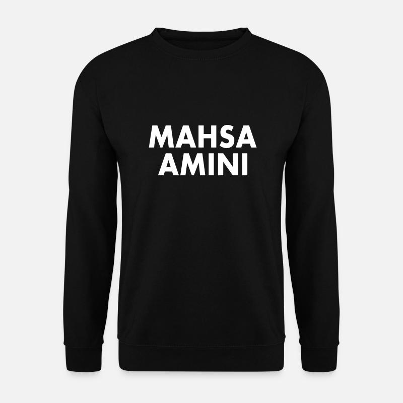 Mahsa amini - Sweat-shirt Unisexe - noir