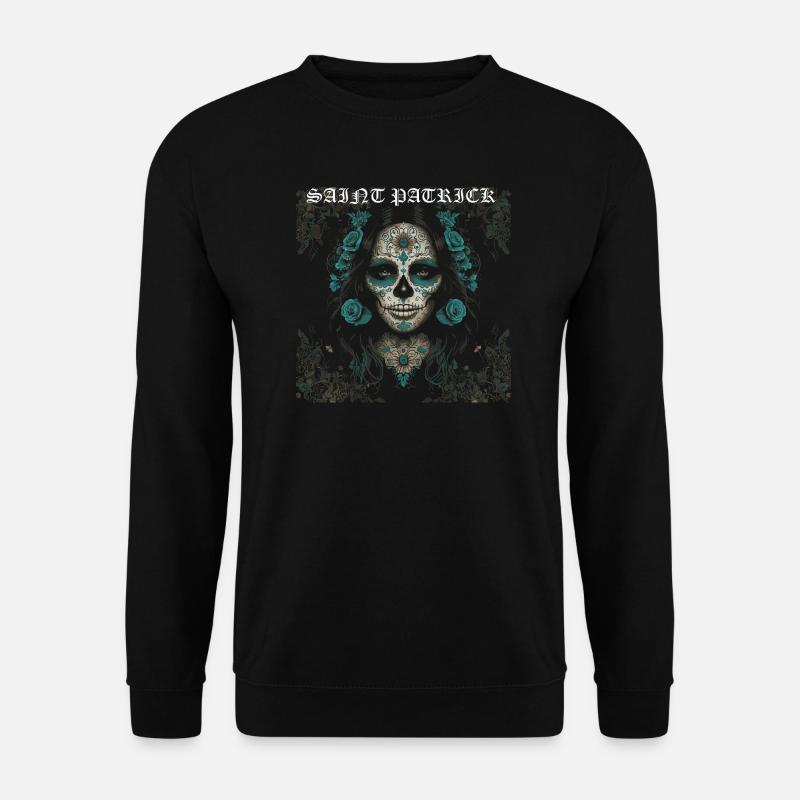 Saint Patrick - Unisex Sweatshirt - black