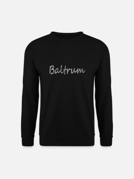 Baltrum die Insel! Geschenk Idee - Unisex Pullover - Schwarz