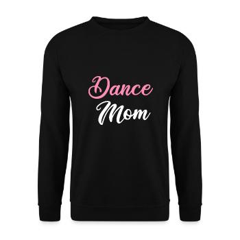 Tänzerin Tanzen Ballett-Tänzerin Ballerina Ballett - Unisex Pullover - Schwarz - Vorne - Alina (178cm) & Michal (187cm)