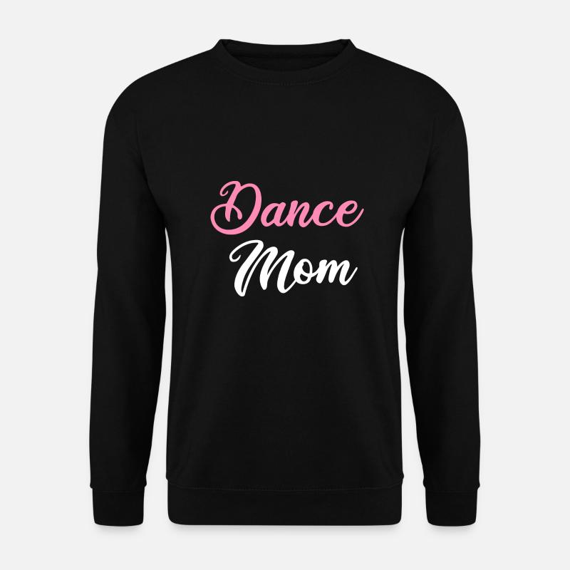 Tänzerin Tanzen Ballett-Tänzerin Ballerina Ballett - Unisex Pullover - Schwarz