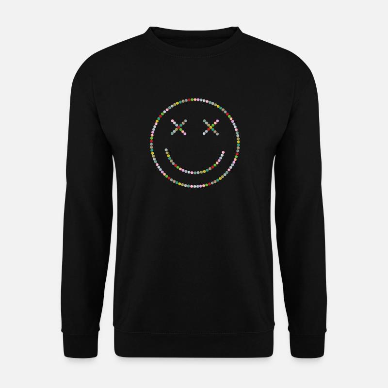 xtc smiley - Unisex Sweatshirt - black