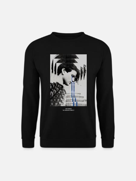 TRUE CONSCIENCE 1 - Unisex Pullover - Schwarz