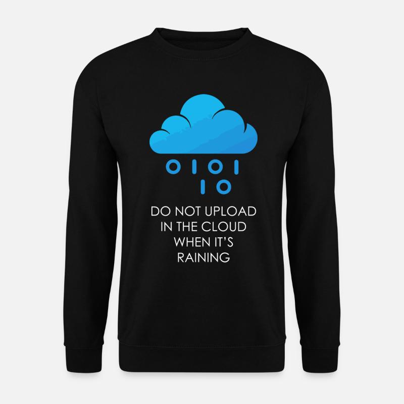 Programmer Coder Software Developer - Unisex Sweatshirt - black