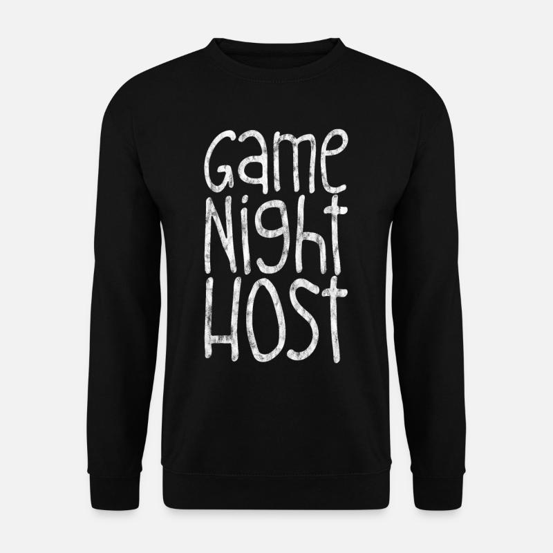 Game Night Host 2 - Unisex Sweatshirt - black