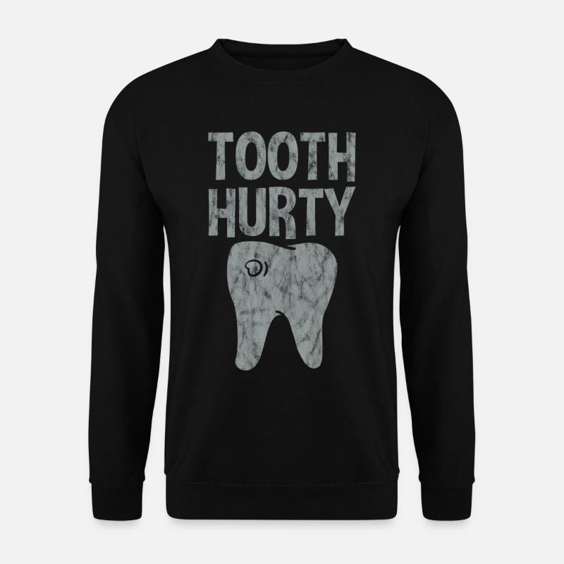 Tooth Hurty 3 - Unisex Sweatshirt - black