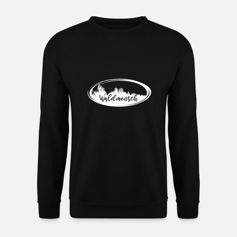 Forest Man - Unisex Sweatshirt - black