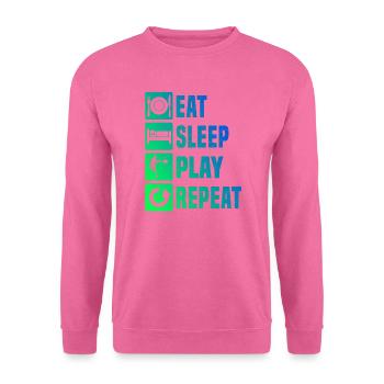 Tennisspieler Tennis Damen Tennis spielen Herren - Unisex Pullover - Pink - Vorne