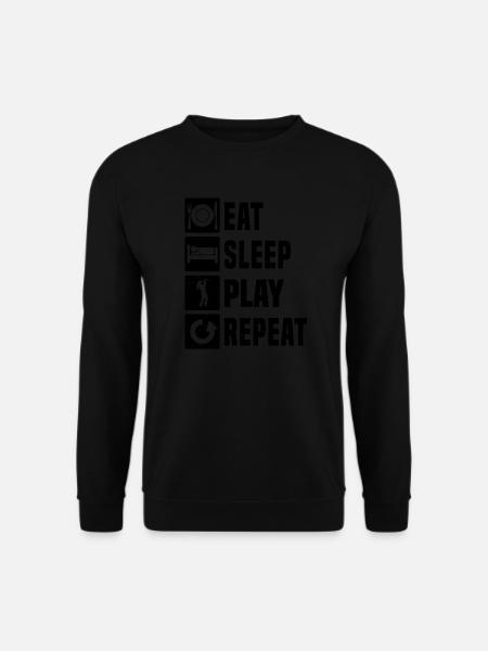 Herren Trumpet Player Jazz Trompeter Trompete - Unisex Pullover - Schwarz