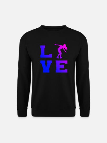 Roller Skating Roller Skating Roller Skate - Sweat-shirt Unisexe - noir