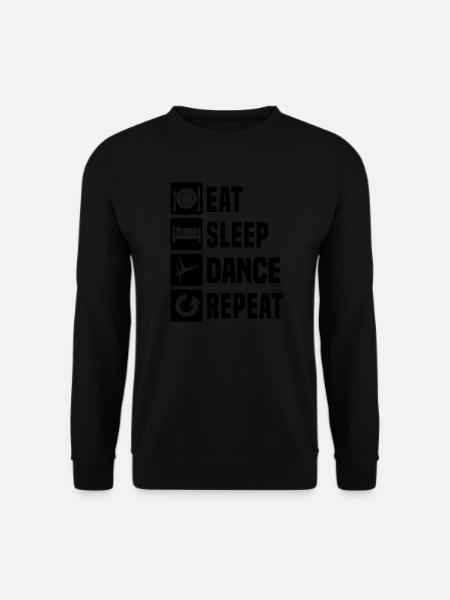 Hip Hop Breakdance Break Dance Bgirl Women - Unisex Sweatshirt - black