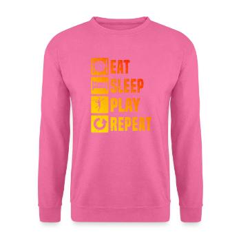 Damen Faustballspielen Faustball Herren Fistball - Unisex Pullover - Pink - Vorne