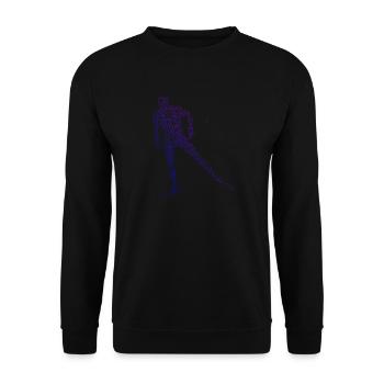 Langlauf Classic Langlauf Skate Herren Langlauf Kl - Unisex Pullover - Schwarz - Vorne - Alina (178cm) & Michal (187cm)