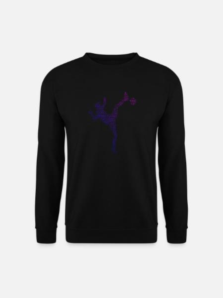 Futnet Spieler Fussball Tennis Damen Futnet - Unisex Pullover - Schwarz