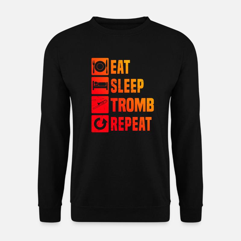 Brass Trombonists Trombone Trombone - Unisex Sweatshirt - black