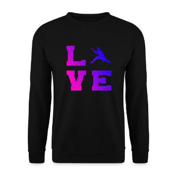 Kung Fu Arts Martiaux Femmes Wushu Kungfu - Sweat-shirt Unisexe - noir - Devant - Alina (178cm) & Michal (187cm)
