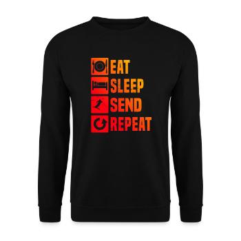 Slopestyle Freestyle Ski Herren Ski Freestyle - Unisex Pullover - Schwarz - Vorne - Alina (178cm) & Michal (187cm)