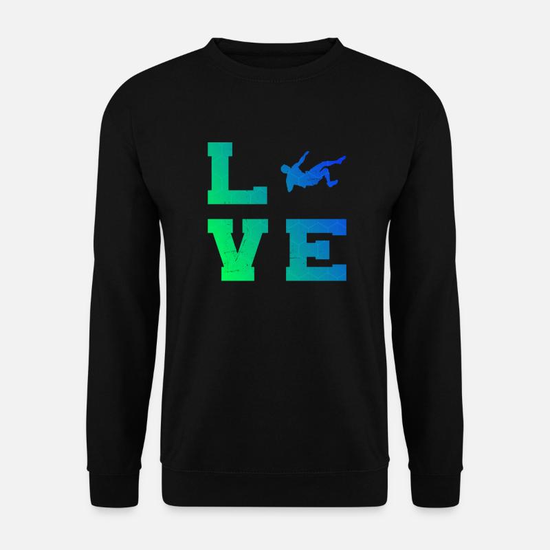 Grimpeur Grimpeur Grimpeur Hommes Escalade - Sweat-shirt Unisexe - noir