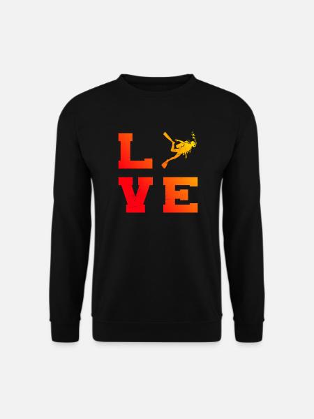 Plongeuse Femmes Plongeuse Plongée Libre Plongée Plongée Plongée Plongée - Sweat-shirt Unisexe - noir