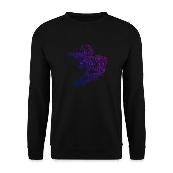 Cyclisme VTT VTT Cyclisme Cycliste - Sweat-shirt Unisexe - noir - Devant - Alina (178cm) & Michal (187cm)