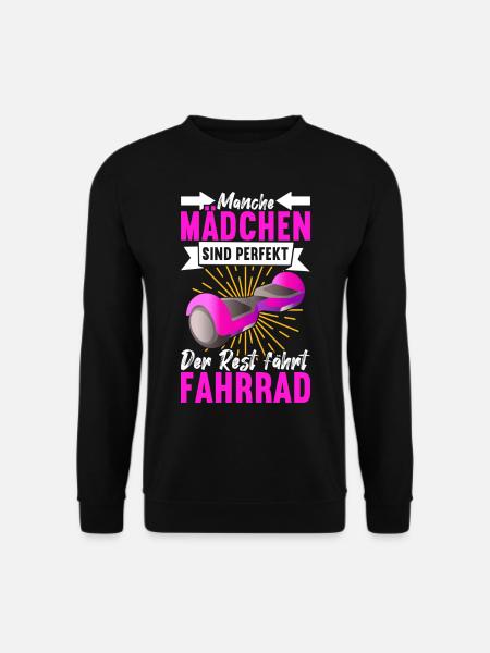 Hoverboard Skating - Unisex Pullover - Schwarz
