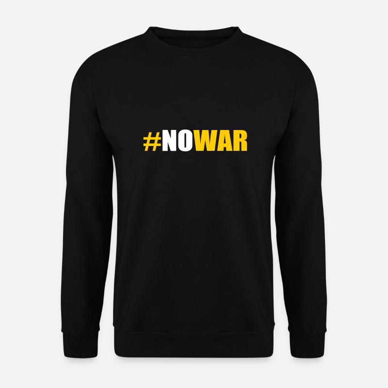 No war - Unisex Sweatshirt - black