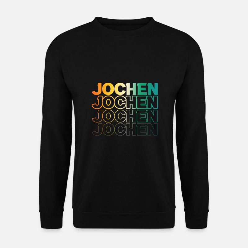 Jochen - Unisex Sweatshirt - black