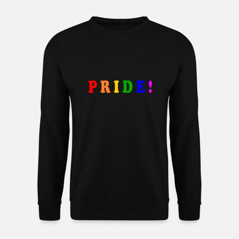 Pride - Sweat-shirt Unisexe - noir