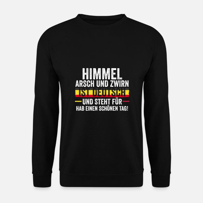 German German Germany - Unisex Sweatshirt - black