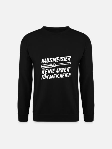 Facility Manager Caretaker Caretaker - Unisex Sweatshirt - black