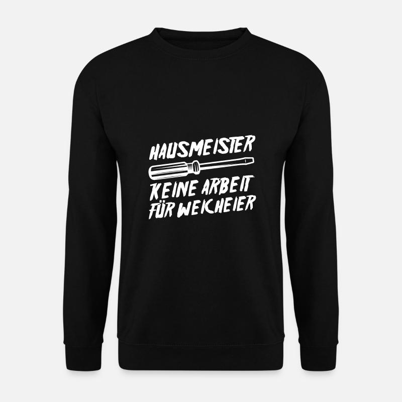 Facility Manager Caretaker Caretaker - Unisex Sweatshirt - black