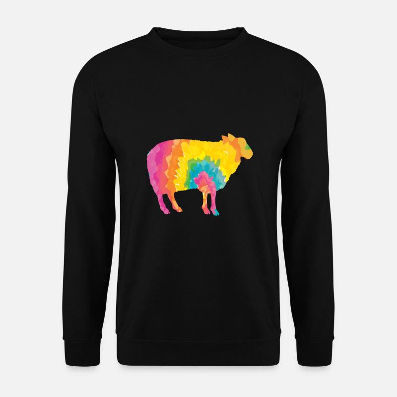 Schäfer Schaf - Unisex Pullover - Schwarz
