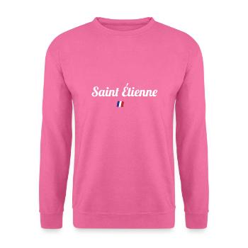 SAINT ETIENNE - Sweat-shirt Unisexe - rose - Devant