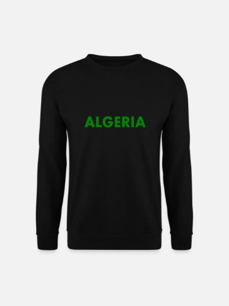 algeria - Unisex Sweatshirt - black