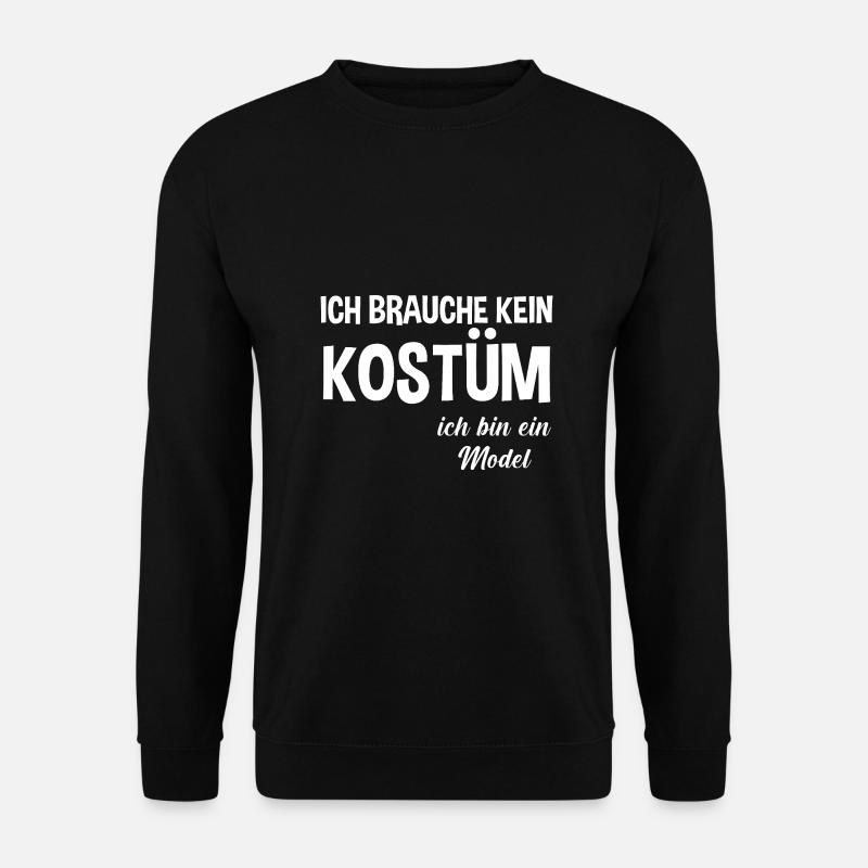 Jecken Carnival Carnival - Unisex Sweatshirt - black
