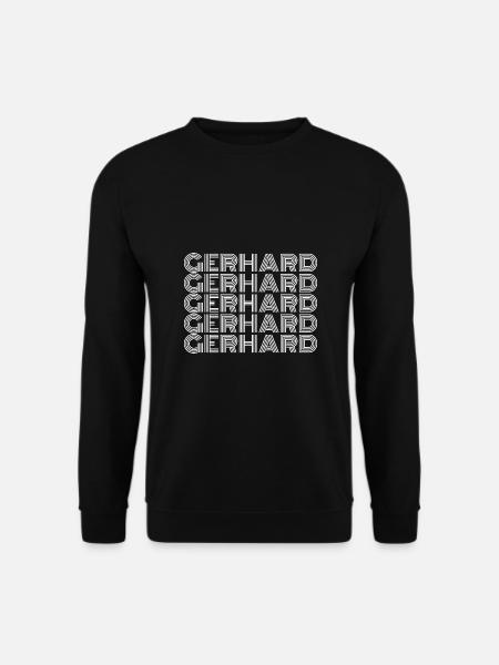 Gerhard - Unisex Sweatshirt - black
