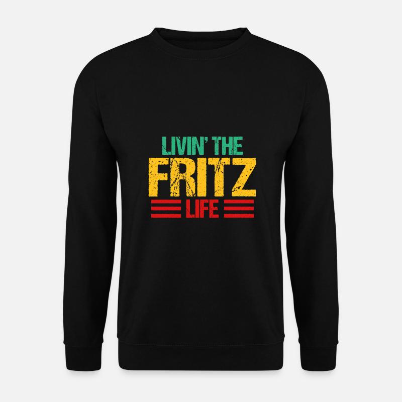 Fritz - Unisex Sweatshirt - black