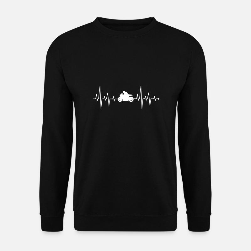 MOTO KARDIOGRAMM - Unisex Pullover - Schwarz