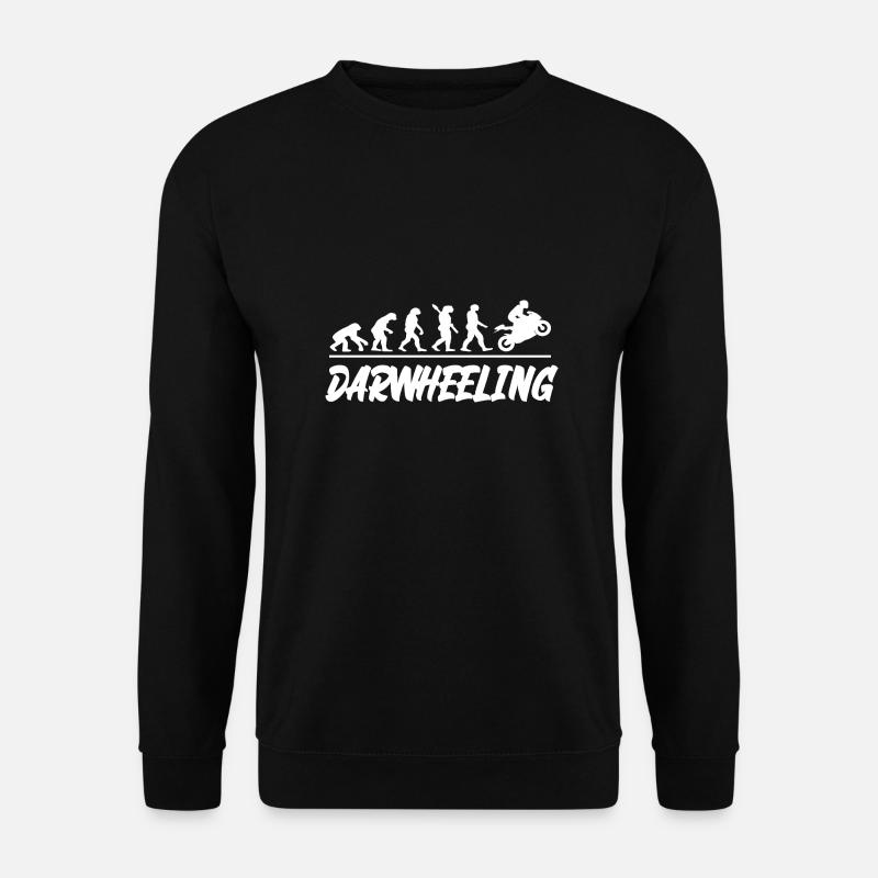 darwheeling - Unisex Sweatshirt - black