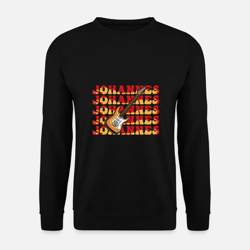 Johannes - Unisex Pullover - Schwarz