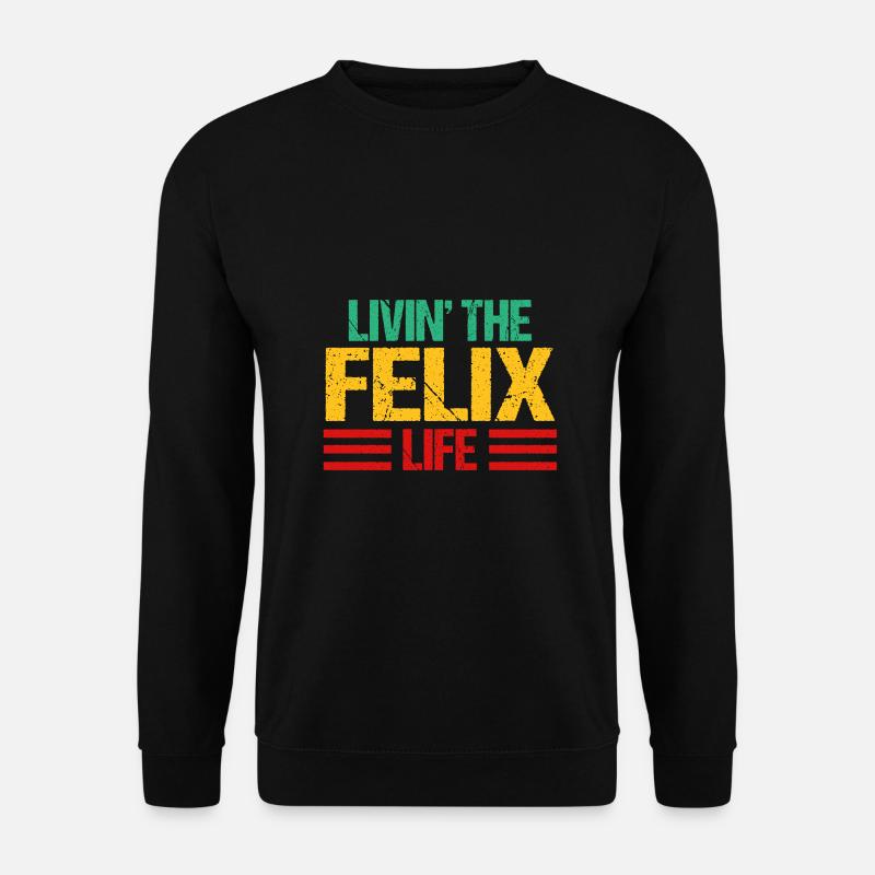 Felix - Unisex Sweatshirt - black