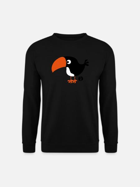 Tukan - Unisex Pullover - Schwarz
