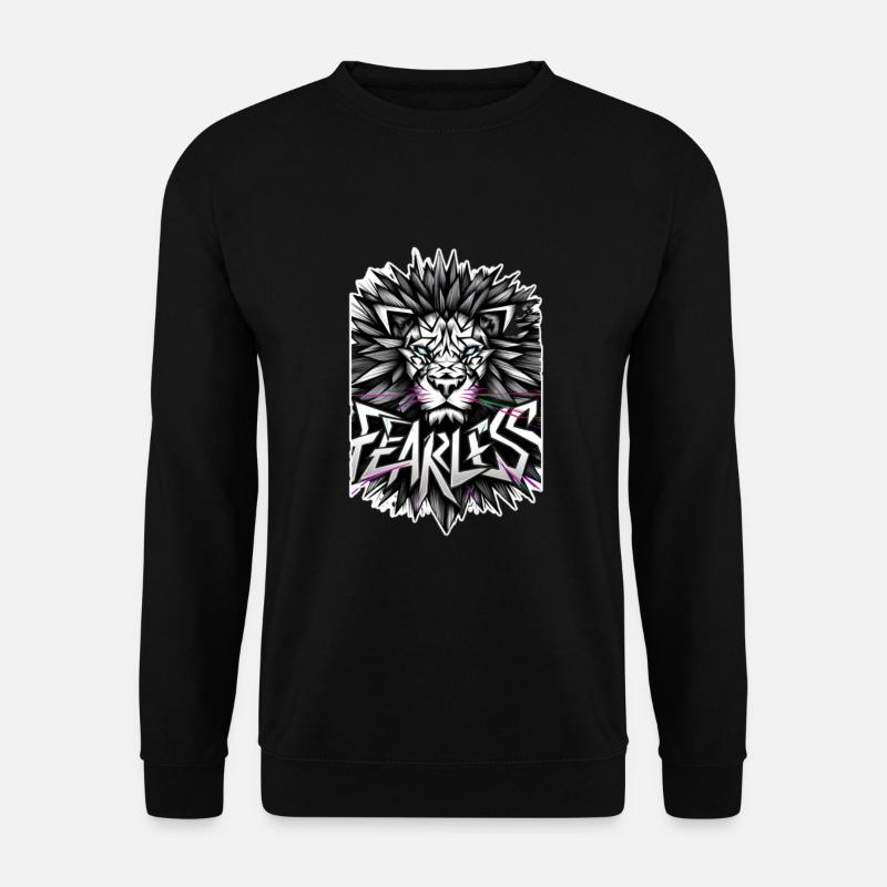 Fearless Boys - Unisex Sweatshirt - black