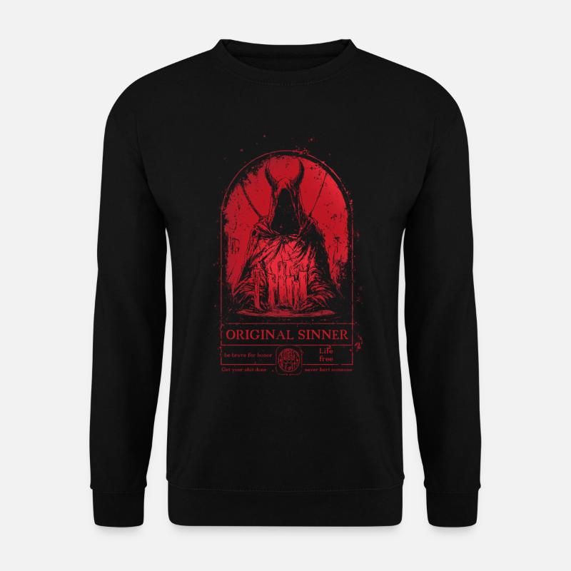 Original Sinner - Unisex Sweatshirt - black