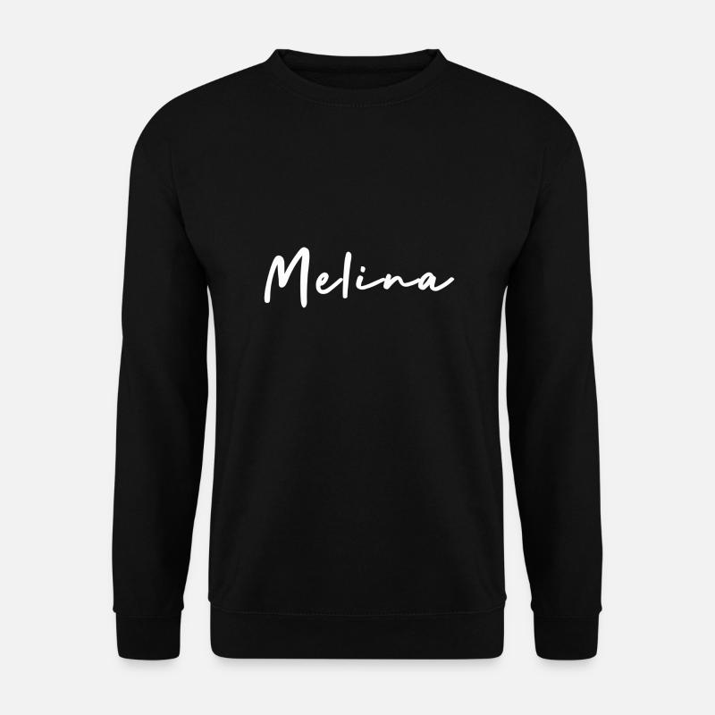 Melina - Unisex Sweatshirt - black