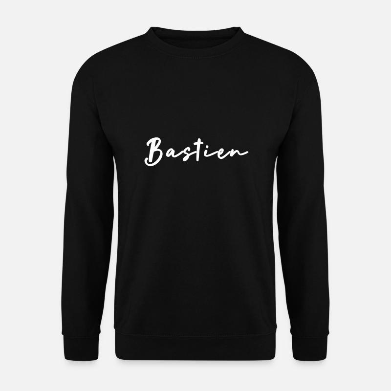 Bastien - Unisex Pullover - Schwarz