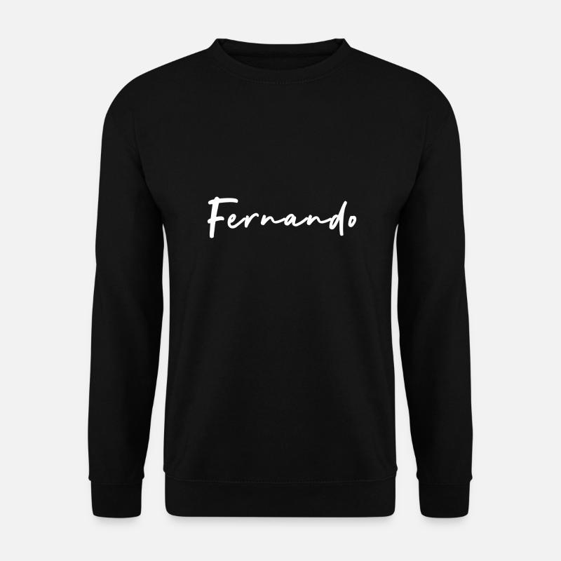 Fernando - Unisex Sweatshirt - black