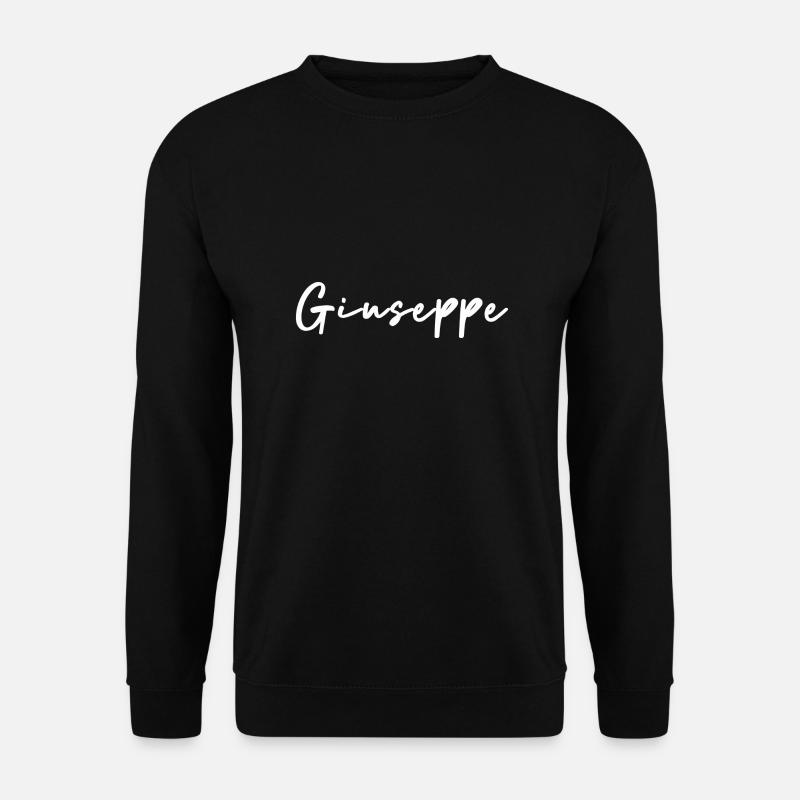 Giuseppe - Unisex Sweatshirt - black